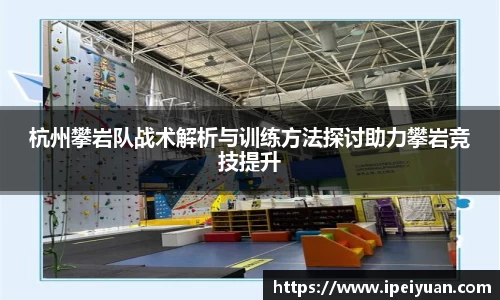 杭州攀岩队战术解析与训练方法探讨助力攀岩竞技提升