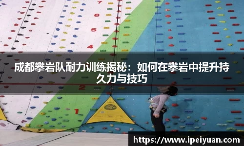 成都攀岩队耐力训练揭秘：如何在攀岩中提升持久力与技巧