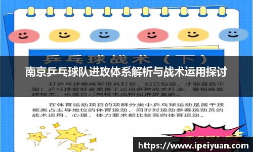 南京乒乓球队进攻体系解析与战术运用探讨