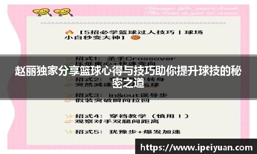 赵丽独家分享篮球心得与技巧助你提升球技的秘密之道